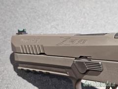 SIG-Sauer P320 5'' GRAY X-FIVE LEGION  9x19mm Parabellum | Luger | NATO