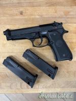 Beretta 92 fs 9x19mm Parabellum | Luger | NATO