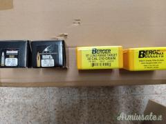 prezzo ottimo per palle cal. 30 e polvere