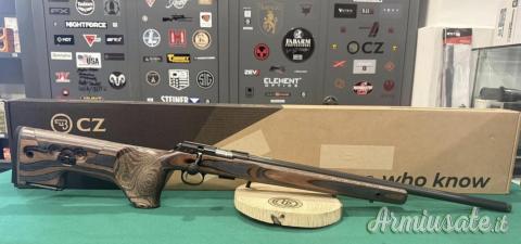Carabina bolt action marca CZ modello 457 RANGE