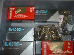 700 Bossoli 45 HP primo sparo 30 €. spediti