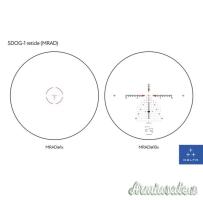 OTTICA marca DELTA modello STRYKER HD 1-10×28 SDOG-1 (MRAD)