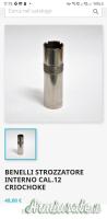 Kit strozzatori Benelli Criochoke cal.12 + chiave