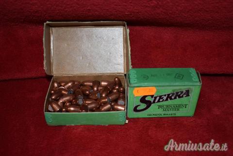 Palle Sierra cal.9 FMJ RN 355 DIA 125 GRS