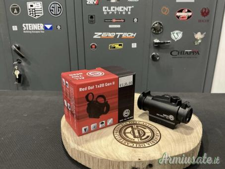 PUNTO ROSSO marca GECO 1X20 GEN II 2 MOA