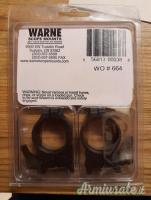 Warne 30mm Quick Detach ( sgancio rapido)