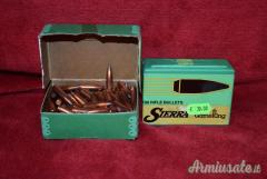 Palle Sierra cal.270W. 277DIA  spitzer da 135 - 140 e 150 grs.