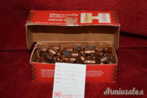 Palle Hornady cal.10mm. FMJ TC 180GRS