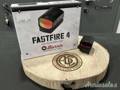PUNTO ROSSO BURRIS FASTFIRE 4 MULTI-RETICLE REFLEX SIGHT
