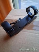 Attacco rapido CONTESSA SIMPLE BLACK PICATINNY