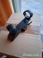 Attacco rapido CONTESSA SIMPLE BLACK PICATINNY