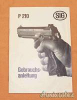 Pistola Sig 210/5 Cal. 9x21  Sportiva