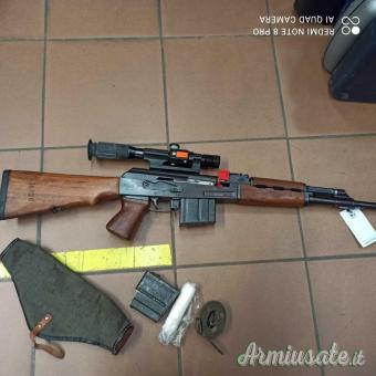ZASTAVA M76 cal. 8x57 js