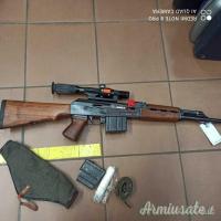 ZASTAVA M76 cal. 8x57 js