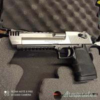 MAGNUM RESEARCH DESERT EAGLE cal. 50 AE In alluminio