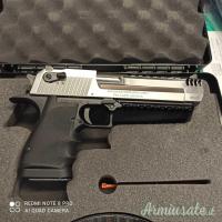 MAGNUM RESEARCH DESERT EAGLE cal. 50 AE In alluminio