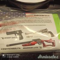 MAGNUM RESEARCH DESERT EAGLE cal. 50 AE In alluminio