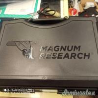 MAGNUM RESEARCH DESERT EAGLE cal. 50 AE In alluminio