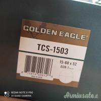 VORTEX TCS 15-60x52 ret. ECR-1 MIA Usato