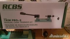 Tornietto RCBS TRIM PRO 2 + ACCESSORI