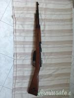 Carcano 91/38 6.5x52mm Mannlicher-Carcano
