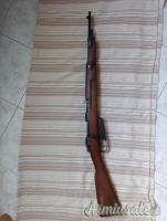 Carcano 91/38 6.5x52mm Mannlicher-Carcano