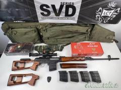 LCT SVD Dragunov Set Completo Premium con Accessori Versione Legno