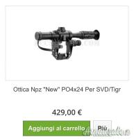 LCT SVD Dragunov Set Completo Premium con Accessori Versione Legno