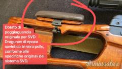 LCT SVD Dragunov Set Completo Premium con Accessori Versione Legno