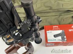 LCT SVD Dragunov Set Completo Premium con Accessori Versione Legno