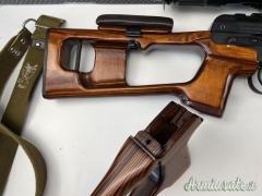 LCT SVD Dragunov Set Completo Premium con Accessori Versione Legno