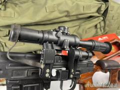 LCT SVD Dragunov Set Completo Premium con Accessori Versione Legno