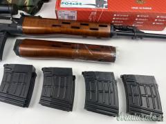 LCT SVD Dragunov Set Completo Premium con Accessori Versione Legno
