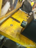 LYMAN Tornio motorizzato con testina universale