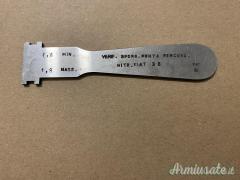 ATTREZZO PER MITRAGLIATRICE FIAT 35