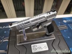 Canik Rival S Chrome 9x19mm Parabellum | Luger | NATO