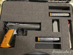 CZ | Ceska Zbrojovka TS-2 ORANGE 9x19mm Parabellum | Luger | NATO
