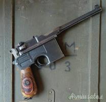 Mauser C96 9 Rosso