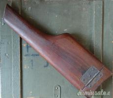 Mauser C96 9 Rosso