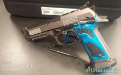 Beretta 92 X PERFORMANCE  BLUE FULL OPTIONALS 9x19mm Parabellum | Luger | NATO