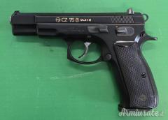 Pistola semiauto CZ 75B Cal. 9x21