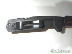 Coltello pieghevole Extrema Ratio Fulcrum 2 nero