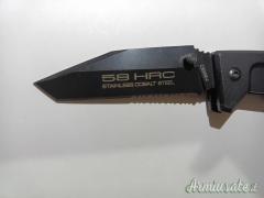 Coltello pieghevole Extrema Ratio Fulcrum 2 nero