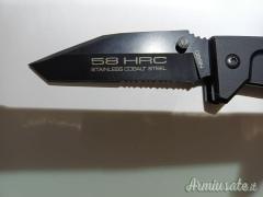 Coltello pieghevole Extrema Ratio Fulcrum 2 nero