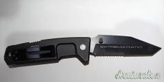 Coltello pieghevole Extrema Ratio Fulcrum 2 nero
