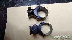 attacco apel x Remington 700 e compatibili,anelli 30 mm