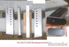 Per SIG P 210/4 Bundesgrenzschutz
