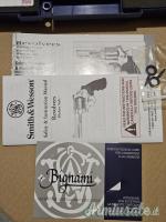 Smith & Wesson 686 .357 Magnum  |  9x31mmR  | .353 Casull