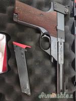 High Standard 107 Military .22 LR Long Rifle