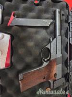 High Standard 107 Military .22 LR Long Rifle